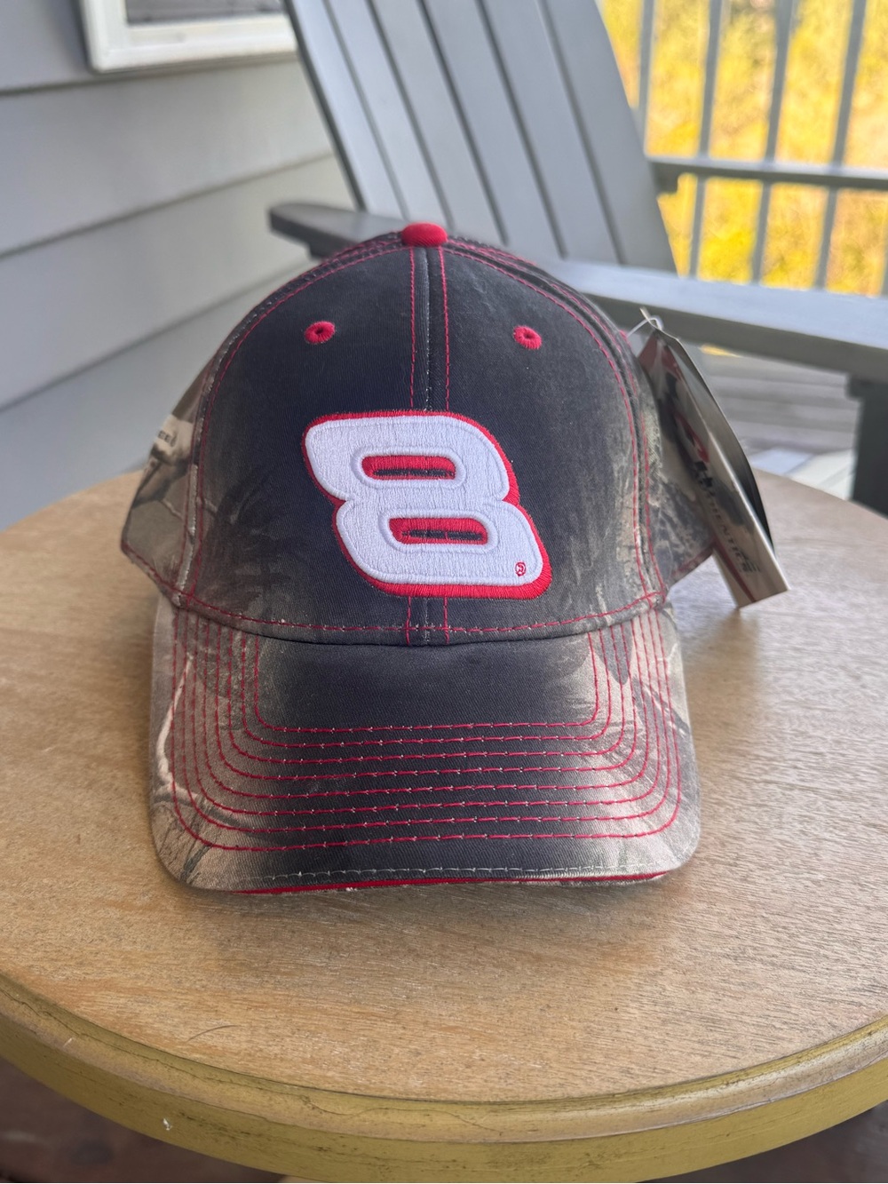 Dale Jr #8 Realtree Camo Chase Authentics Adjustable Hat NWT